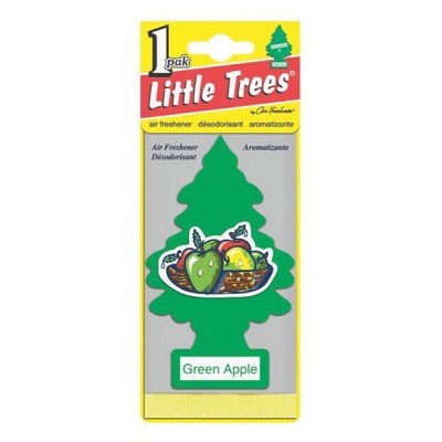 LITTLE TREE GREEN APPLE LOOSE 24CT/PACK